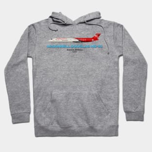 McDonnell Douglas MD-83 - Aserca Airlines Hoodie
